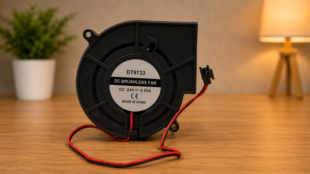 dc brushless fan dt 9733