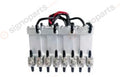 220ml aluminum sub tank with step and sensor (4 sub tanks + 8 metal valves)