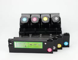 4 color CISS UV with 4 cartridges
