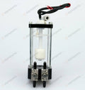 Single glass sub tank 90mm (aluminum 2 valves)