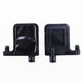 Square connector big damper (big mesh+small inlet)-W-UV