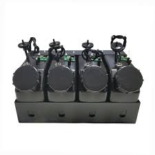 UV 4 color bulk ink tank with outlets